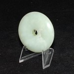 Sehr schöne Bi Scheibe in natürlicher Jade